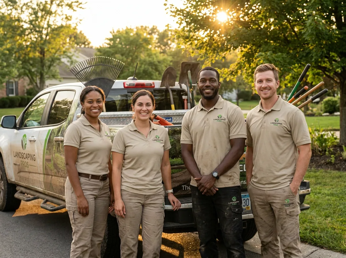 Landscaping company in Potts Grove, PA